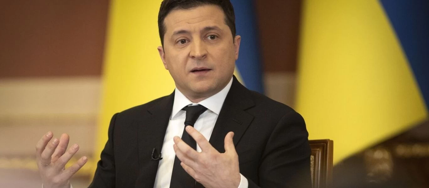 Διάγγελμα Β.Ζελένσκι: «Έχω πληροφορηθεί ότι η ρωσική εισβολή θα πραγματοποιηθεί την Τετάρτη» (βίντεο)